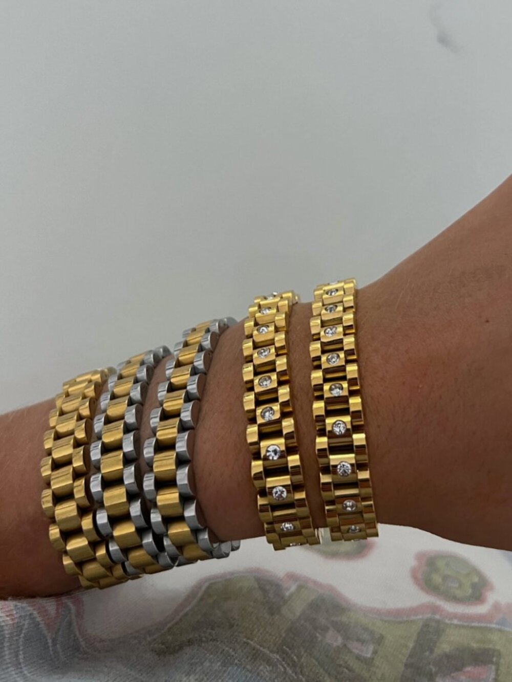 The Chain watch band Bracelet